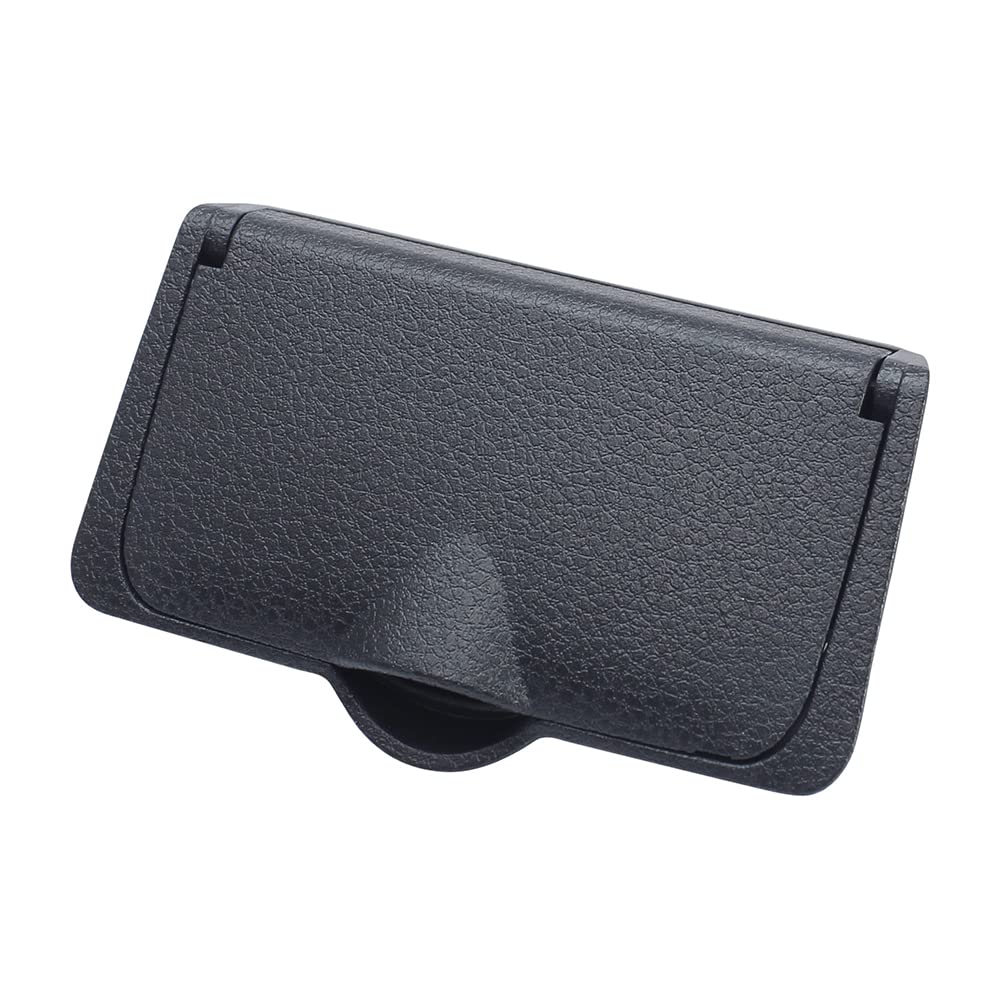 槌屋ヤック(Tsuchiya Yac) 車種専用品 トヨタ ヤリス ヤリスクロス 専用 エアコン ドリンクホルダー 助手席用 ブラック SY-YA2