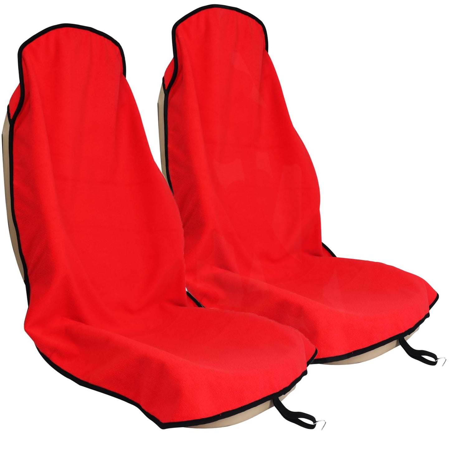 Car Seat Cover Protector Front Seats,for Gym Workout,Running,Swimming,Beach and Hiking,Waterproof Sweat Towel Bucket Seat Covers for Cars SUV Trucks (American Flag, 1Pcs)