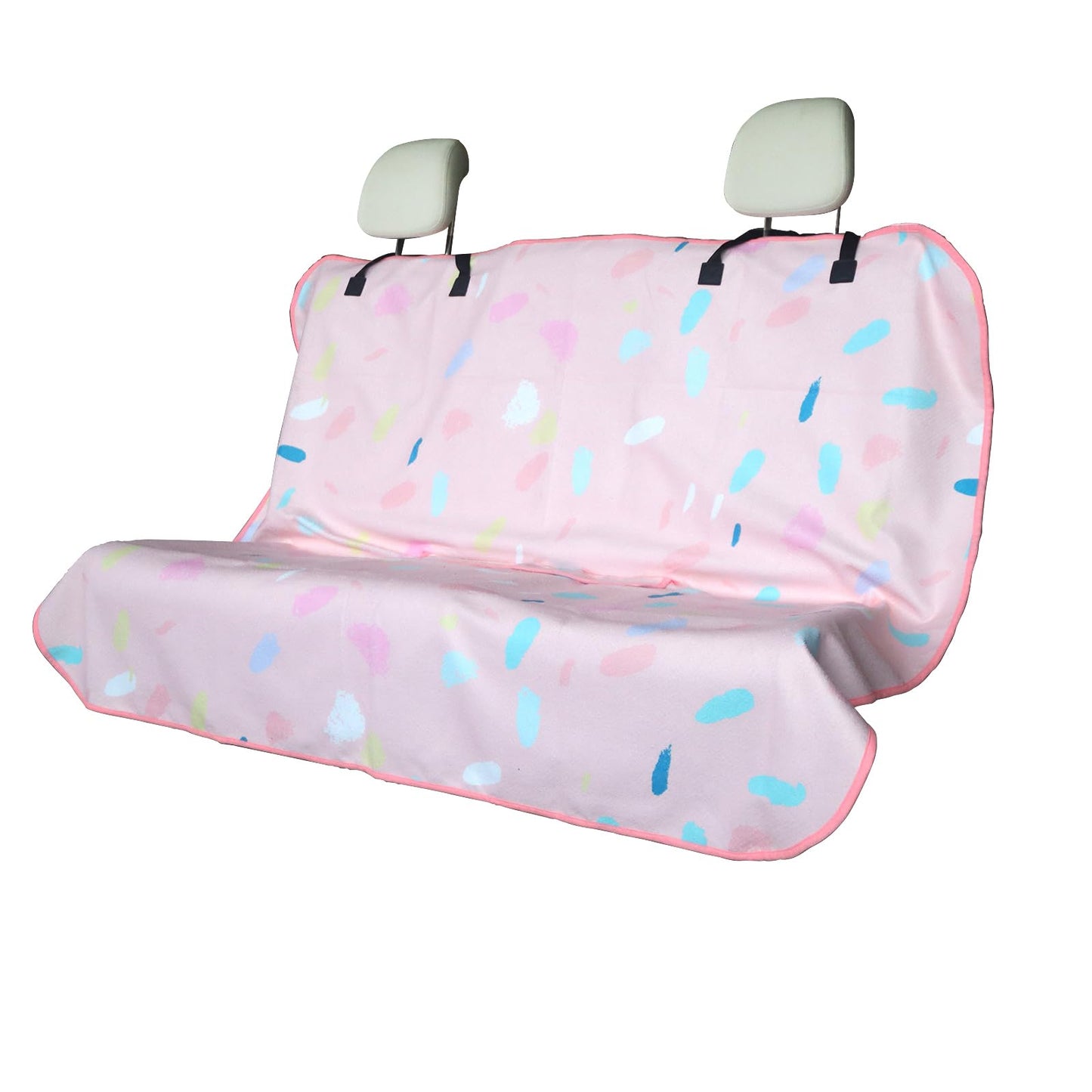 Car Seat Cover Protector Front Seats,for Gym Workout,Running,Swimming,Beach and Hiking,Waterproof Sweat Towel Bucket Seat Covers for Cars SUV Trucks (American Flag, 1Pcs)