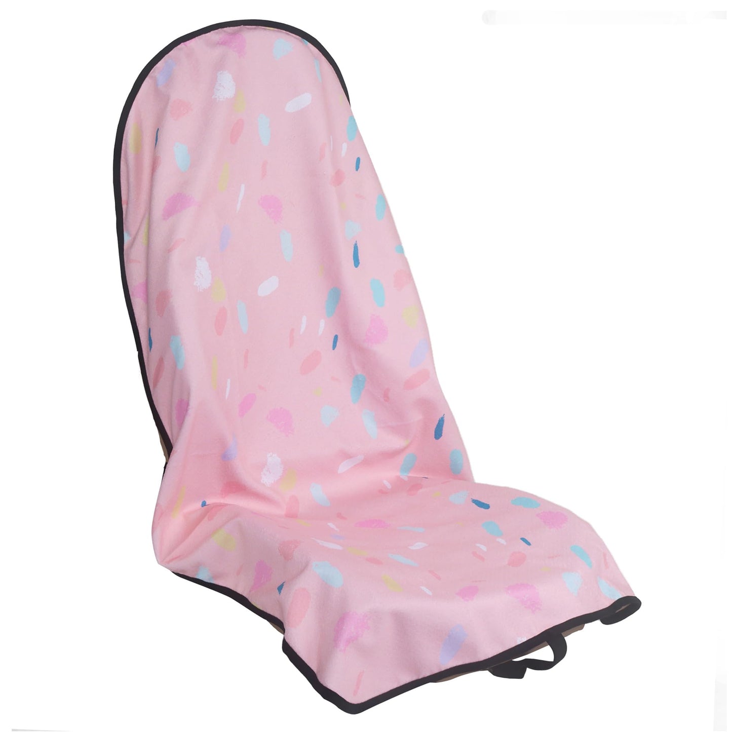 Car Seat Cover Protector Front Seats,for Gym Workout,Running,Swimming,Beach and Hiking,Waterproof Sweat Towel Bucket Seat Covers for Cars SUV Trucks (American Flag, 1Pcs)