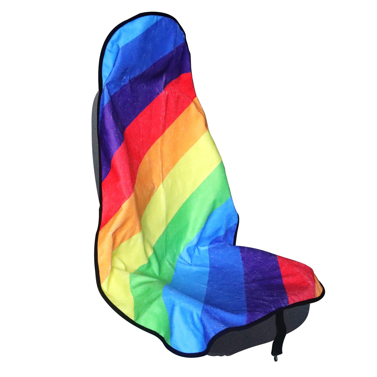 Car Seat Cover Protector Front Seats,for Gym Workout,Running,Swimming,Beach and Hiking,Waterproof Sweat Towel Bucket Seat Covers for Cars SUV Trucks (American Flag, 1Pcs)