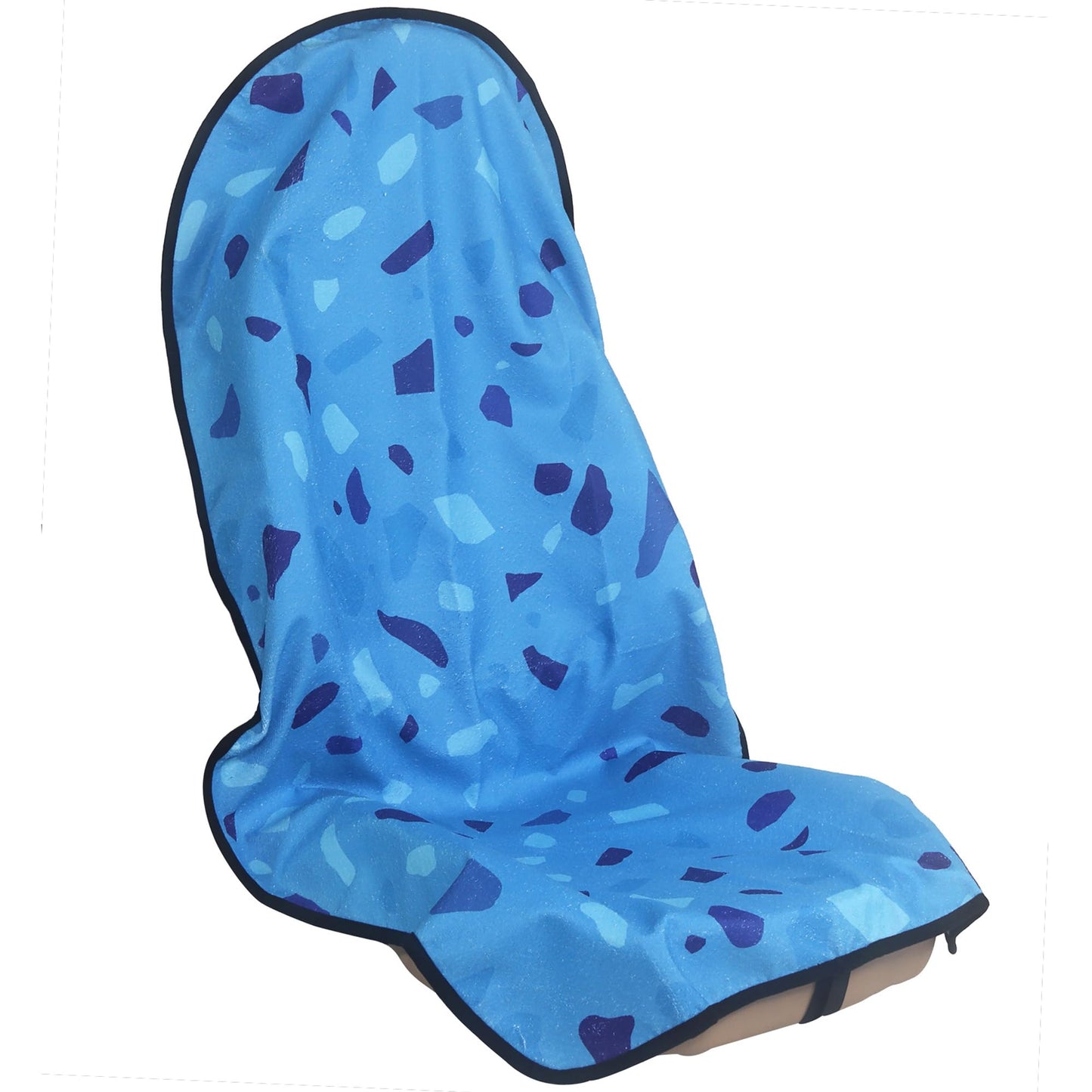 Car Seat Cover Protector Front Seats,for Gym Workout,Running,Swimming,Beach and Hiking,Waterproof Sweat Towel Bucket Seat Covers for Cars SUV Trucks (American Flag, 1Pcs)