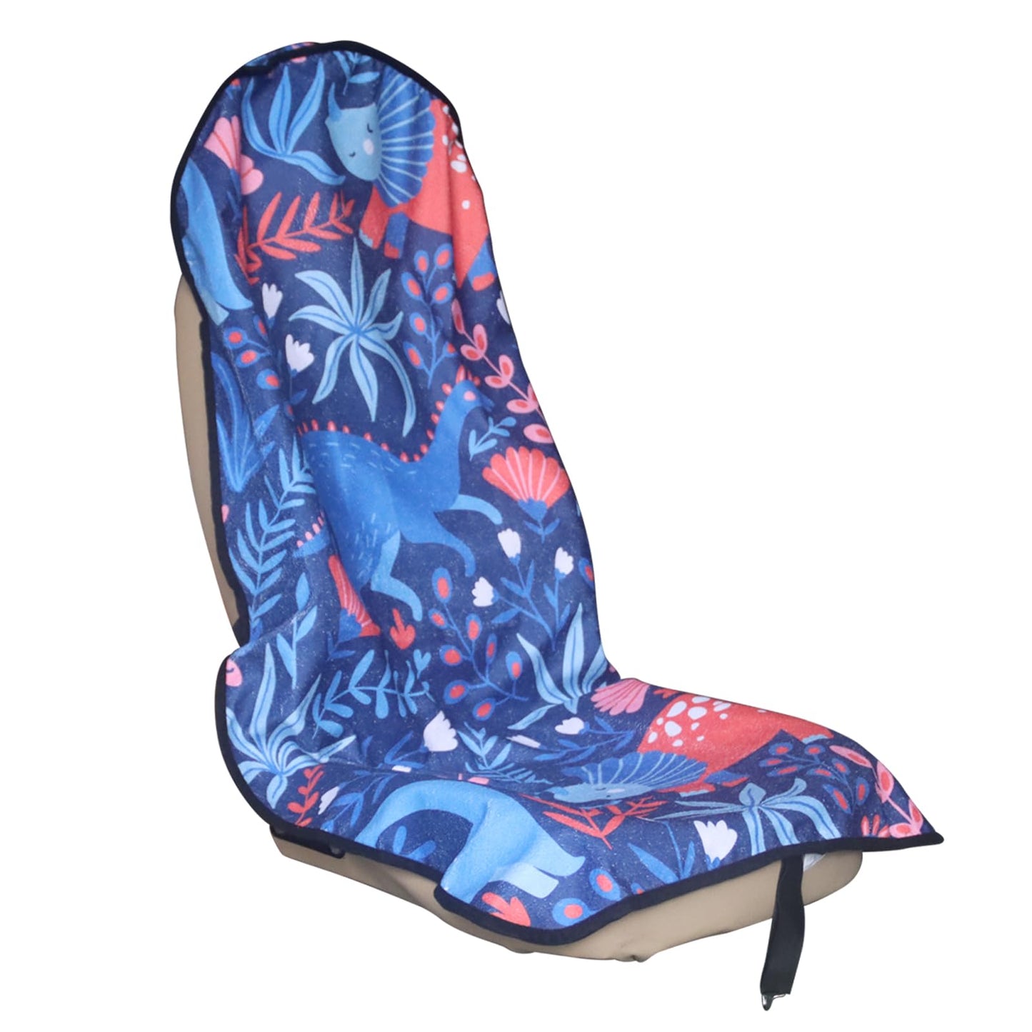 Car Seat Cover Protector Front Seats,for Gym Workout,Running,Swimming,Beach and Hiking,Waterproof Sweat Towel Bucket Seat Covers for Cars SUV Trucks (American Flag, 1Pcs)