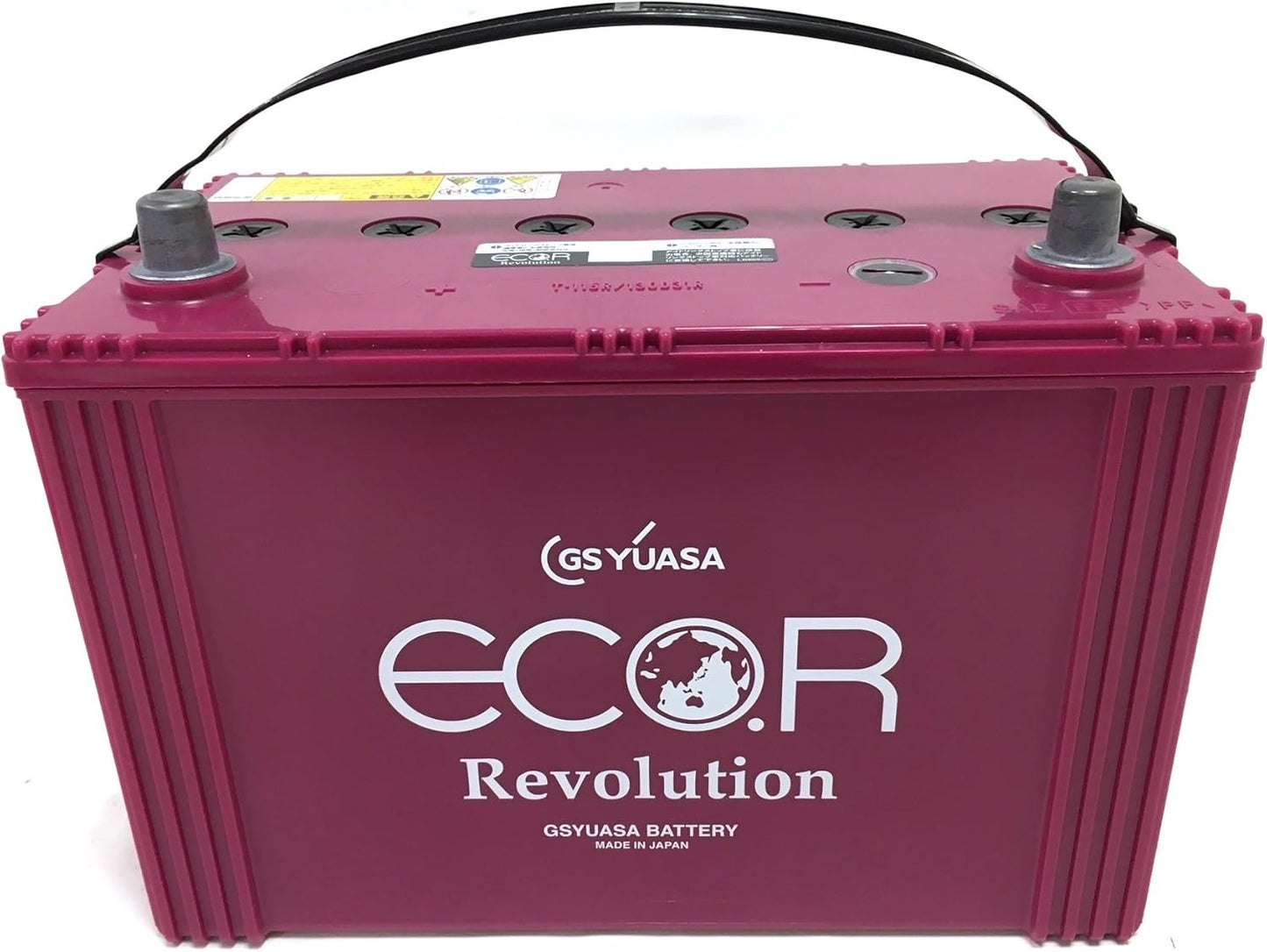 GSユアサ ER T-115R / 130D31R ECO.R Revolution 国産車バッテリー アイドリングストップ車対応 GS YUASA ジーエスユアサ