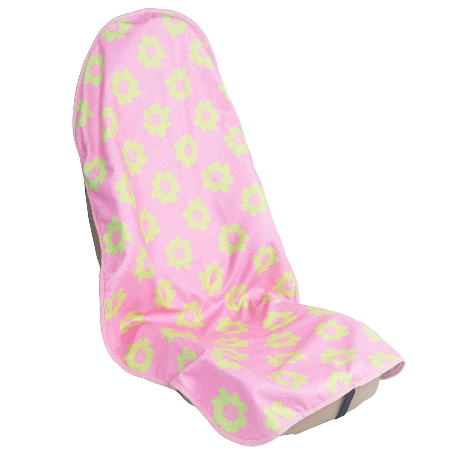 Car Seat Cover Protector Front Seats,for Gym Workout,Running,Swimming,Beach and Hiking,Waterproof Sweat Towel Bucket Seat Covers for Cars SUV Trucks (American Flag, 1Pcs)