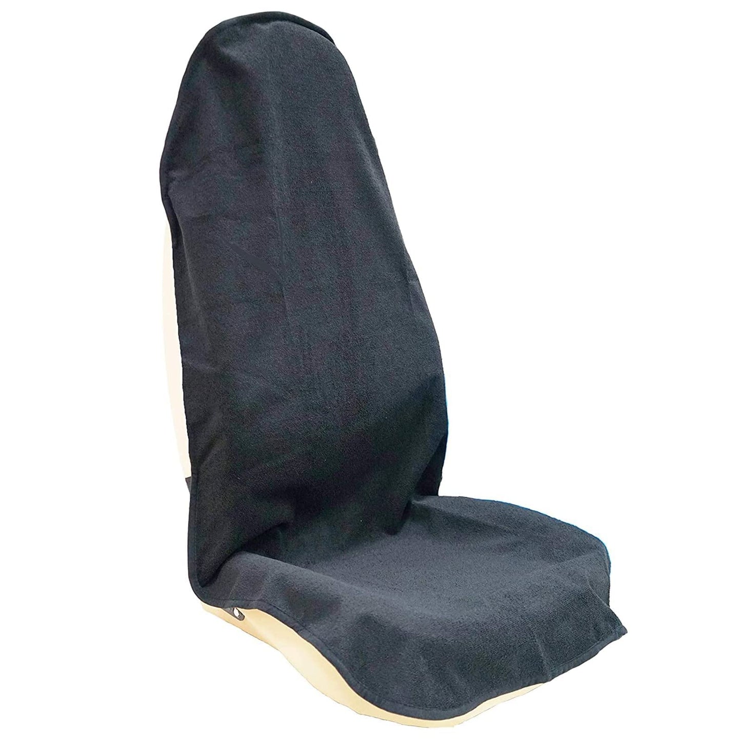 Car Seat Cover Protector Front Seats,for Gym Workout,Running,Swimming,Beach and Hiking,Waterproof Sweat Towel Bucket Seat Covers for Cars SUV Trucks (American Flag, 1Pcs)