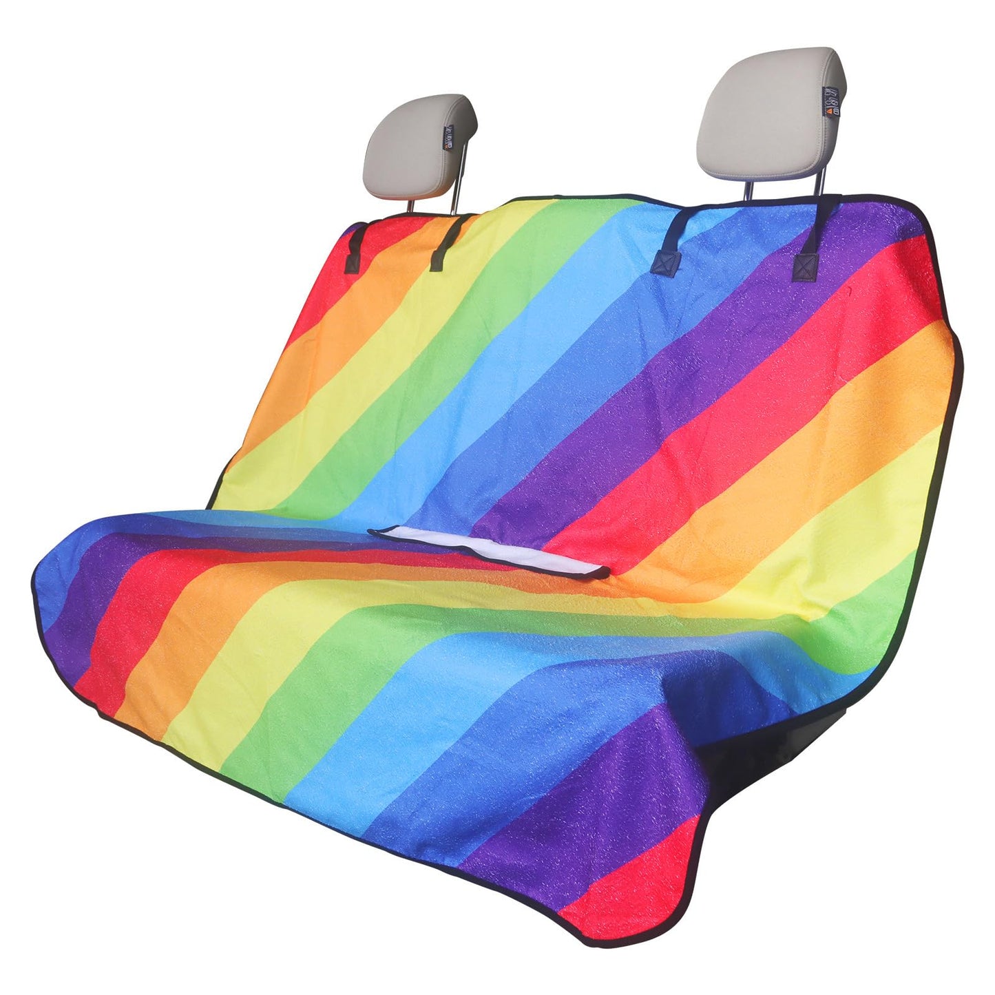 Car Seat Cover Protector Front Seats,for Gym Workout,Running,Swimming,Beach and Hiking,Waterproof Sweat Towel Bucket Seat Covers for Cars SUV Trucks (American Flag, 1Pcs)