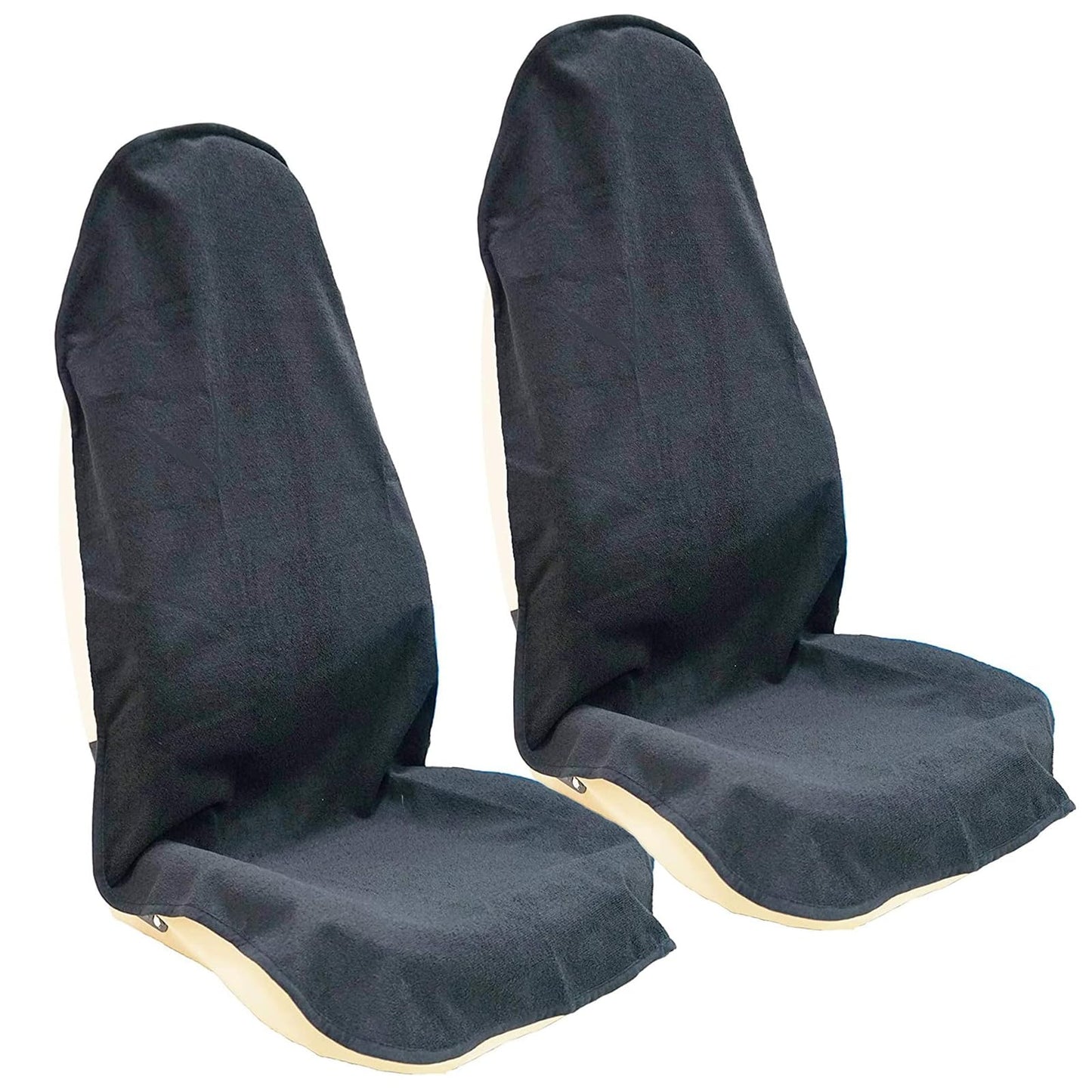 Car Seat Cover Protector Front Seats,for Gym Workout,Running,Swimming,Beach and Hiking,Waterproof Sweat Towel Bucket Seat Covers for Cars SUV Trucks (American Flag, 1Pcs)