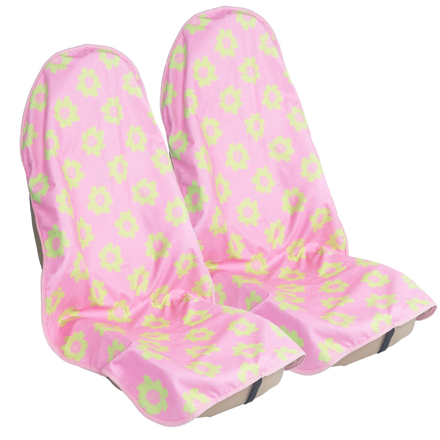 Car Seat Cover Protector Front Seats,for Gym Workout,Running,Swimming,Beach and Hiking,Waterproof Sweat Towel Bucket Seat Covers for Cars SUV Trucks (American Flag, 1Pcs)