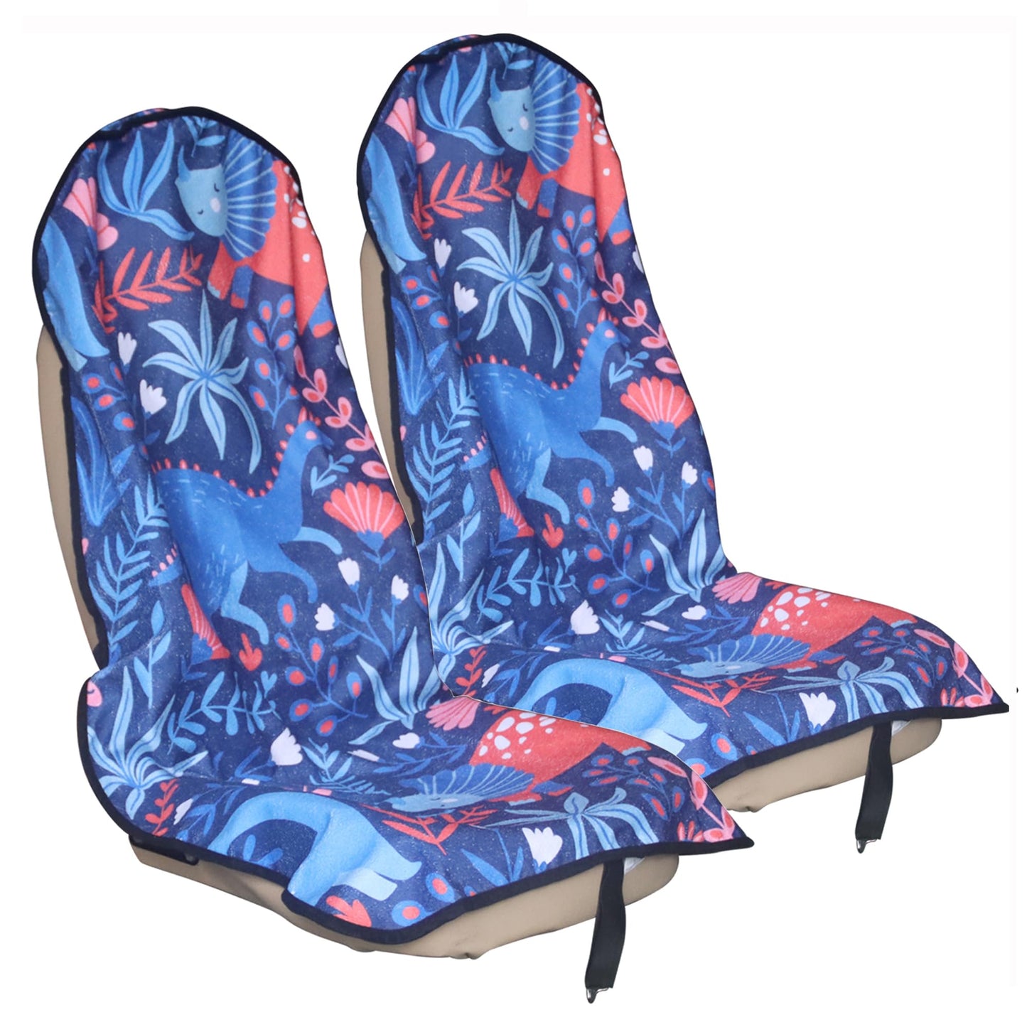 Car Seat Cover Protector Front Seats,for Gym Workout,Running,Swimming,Beach and Hiking,Waterproof Sweat Towel Bucket Seat Covers for Cars SUV Trucks (American Flag, 1Pcs)