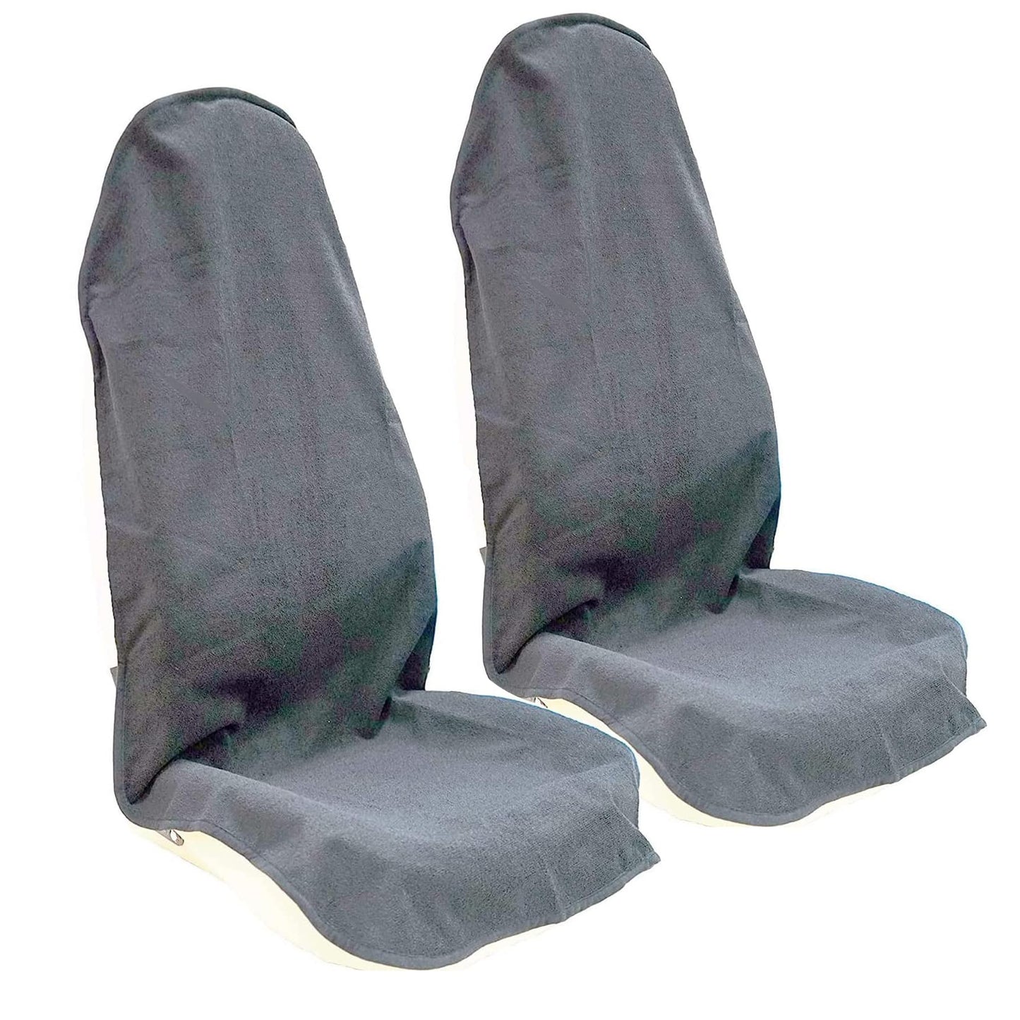 Car Seat Cover Protector Front Seats,for Gym Workout,Running,Swimming,Beach and Hiking,Waterproof Sweat Towel Bucket Seat Covers for Cars SUV Trucks (American Flag, 1Pcs)