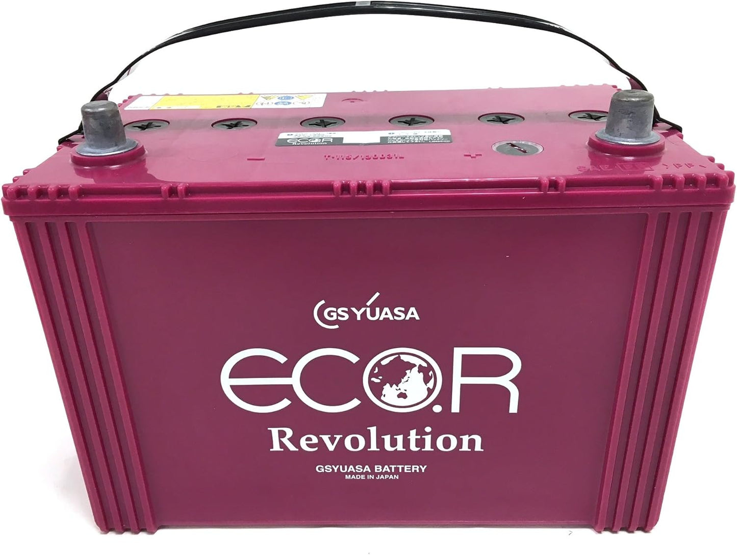 GSユアサ ER T-115 / 130D31L ECO.R Revolution 国産車バッテリー アイドリングストップ車対応 GS YUASA ジーエスユアサ