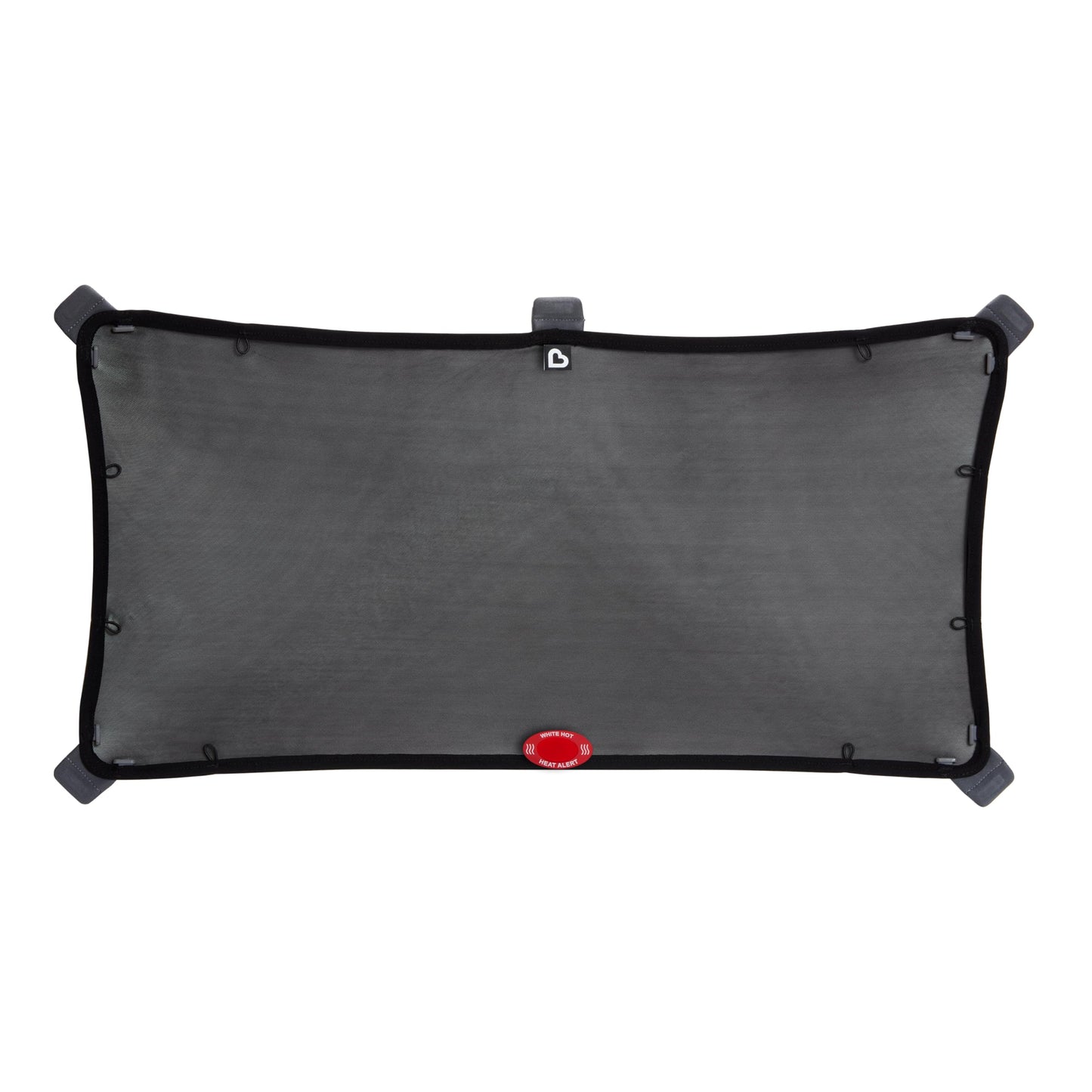 Munchkin® Brica® Magnetic Stretch to Fit™ Sun Shade, Black, 2 Pack
