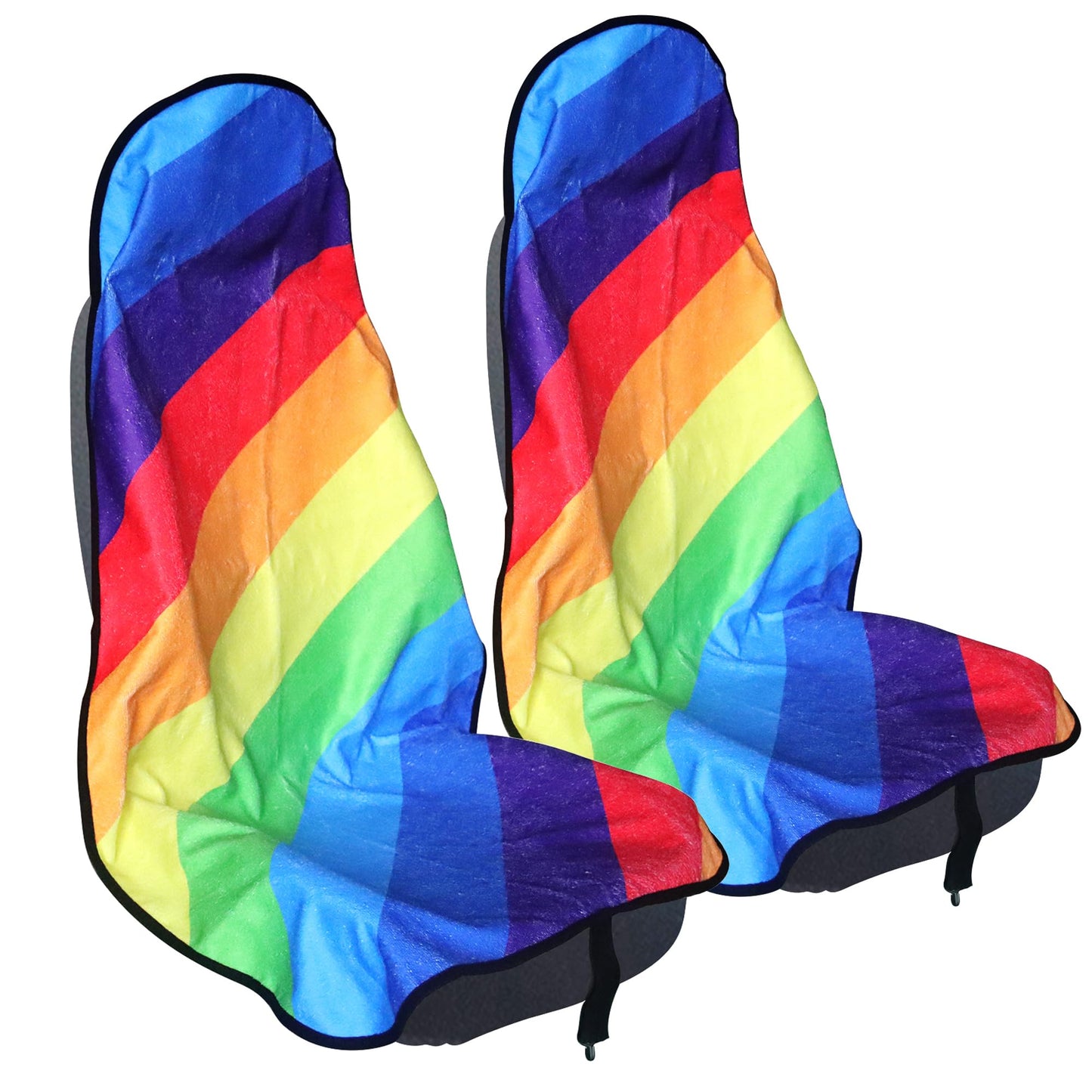 Car Seat Cover Protector Front Seats,for Gym Workout,Running,Swimming,Beach and Hiking,Waterproof Sweat Towel Bucket Seat Covers for Cars SUV Trucks (American Flag, 1Pcs)