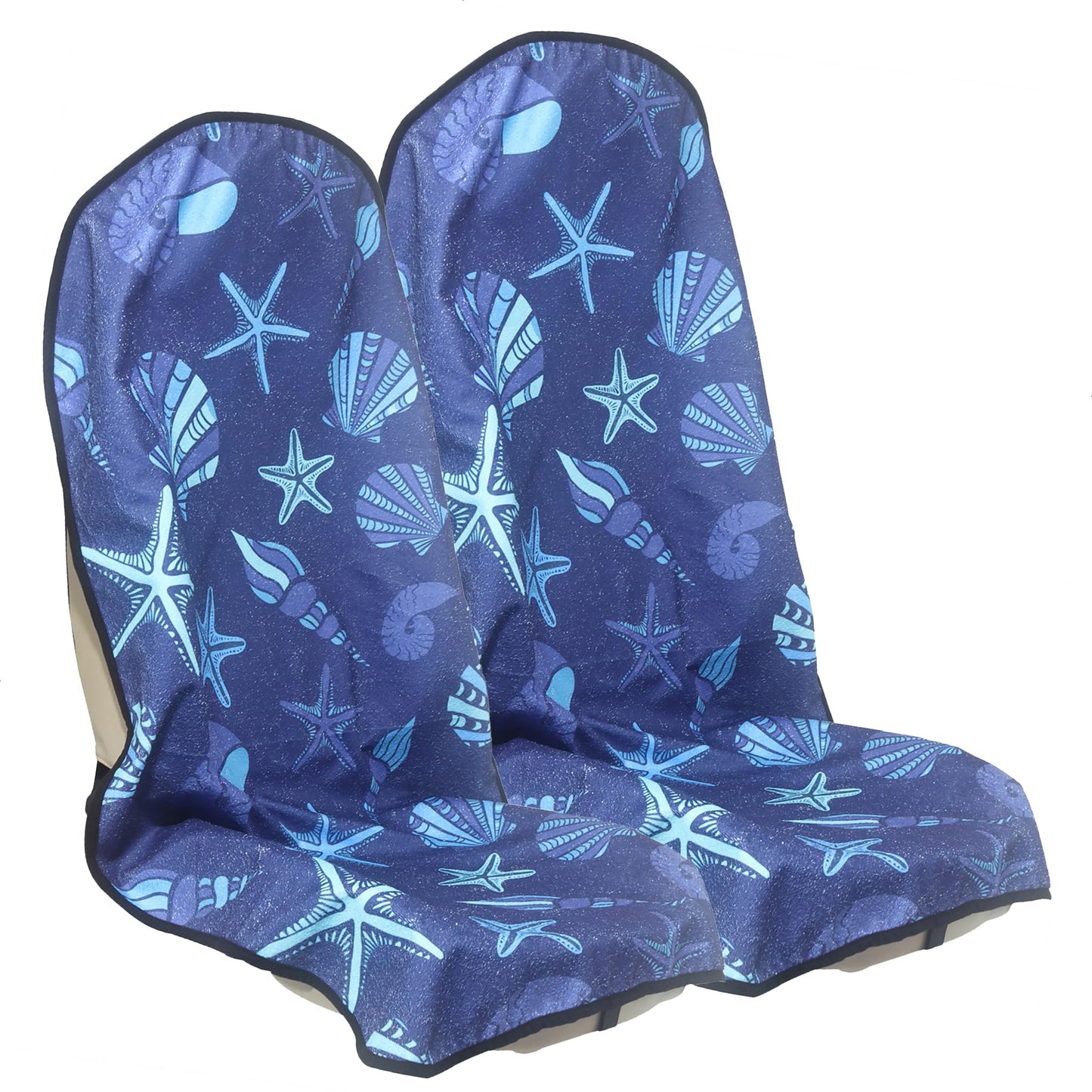 Car Seat Cover Protector Front Seats,for Gym Workout,Running,Swimming,Beach and Hiking,Waterproof Sweat Towel Bucket Seat Covers for Cars SUV Trucks (American Flag, 1Pcs)