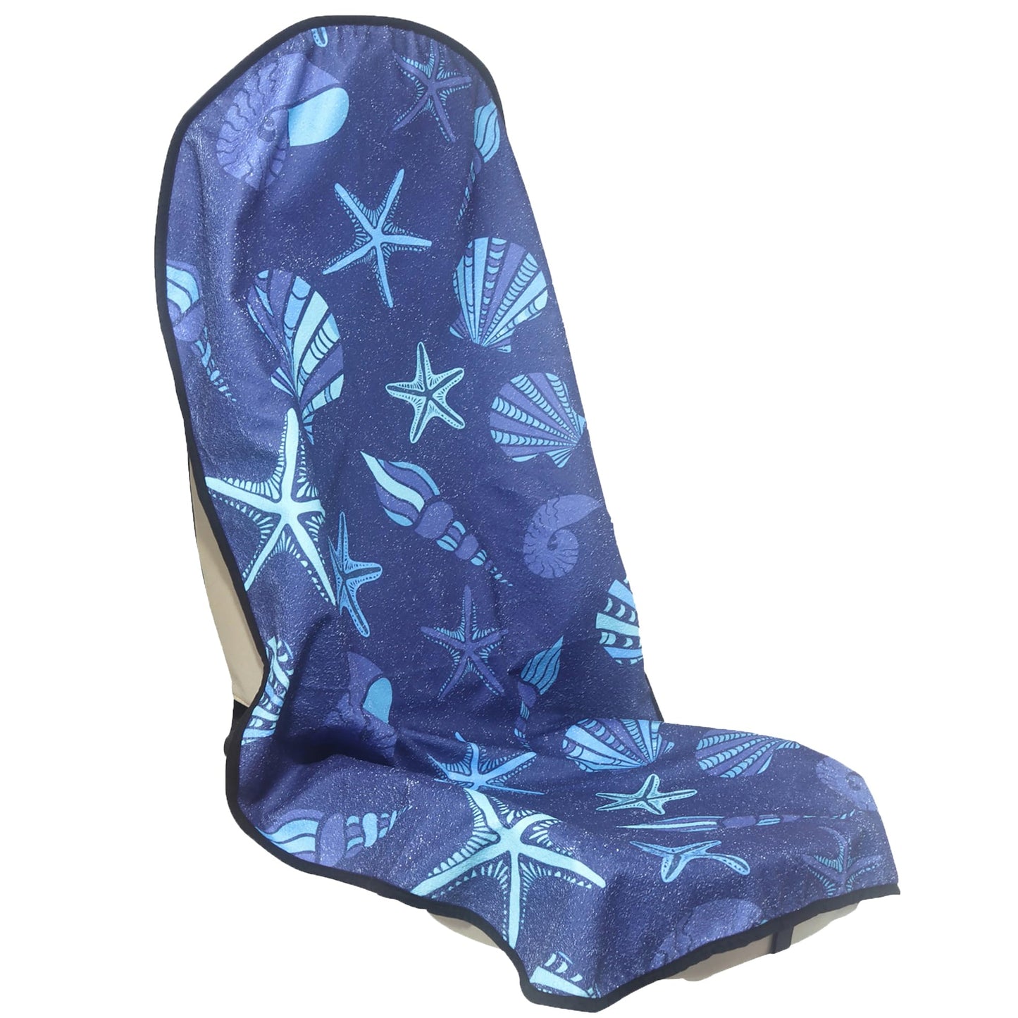 Car Seat Cover Protector Front Seats,for Gym Workout,Running,Swimming,Beach and Hiking,Waterproof Sweat Towel Bucket Seat Covers for Cars SUV Trucks (American Flag, 1Pcs)