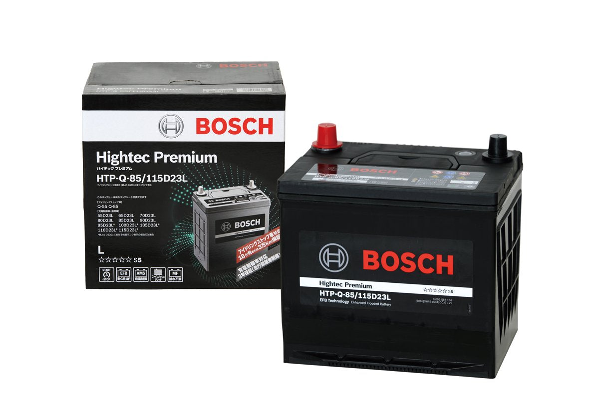 BOSCH (ボッシュ)ハイテックプレミアム 国産車 アイドリングストップ車/充電制御車/標準車 バッテリー HTP-S-95R/130D26R