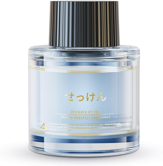 Ceeniu 車 芳香剤 F26/F39特製フレグランスリフィル 45ML せっけんの香り 石鹸 天然植物抽出物 長持ち 車 消臭 ディフューザー Car Fragrance