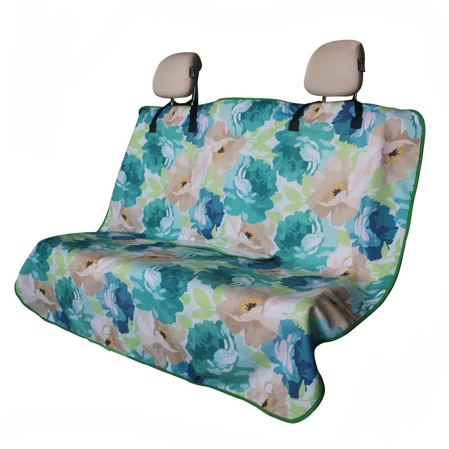 Car Seat Cover Protector Front Seats,for Gym Workout,Running,Swimming,Beach and Hiking,Waterproof Sweat Towel Bucket Seat Covers for Cars SUV Trucks (American Flag, 1Pcs)