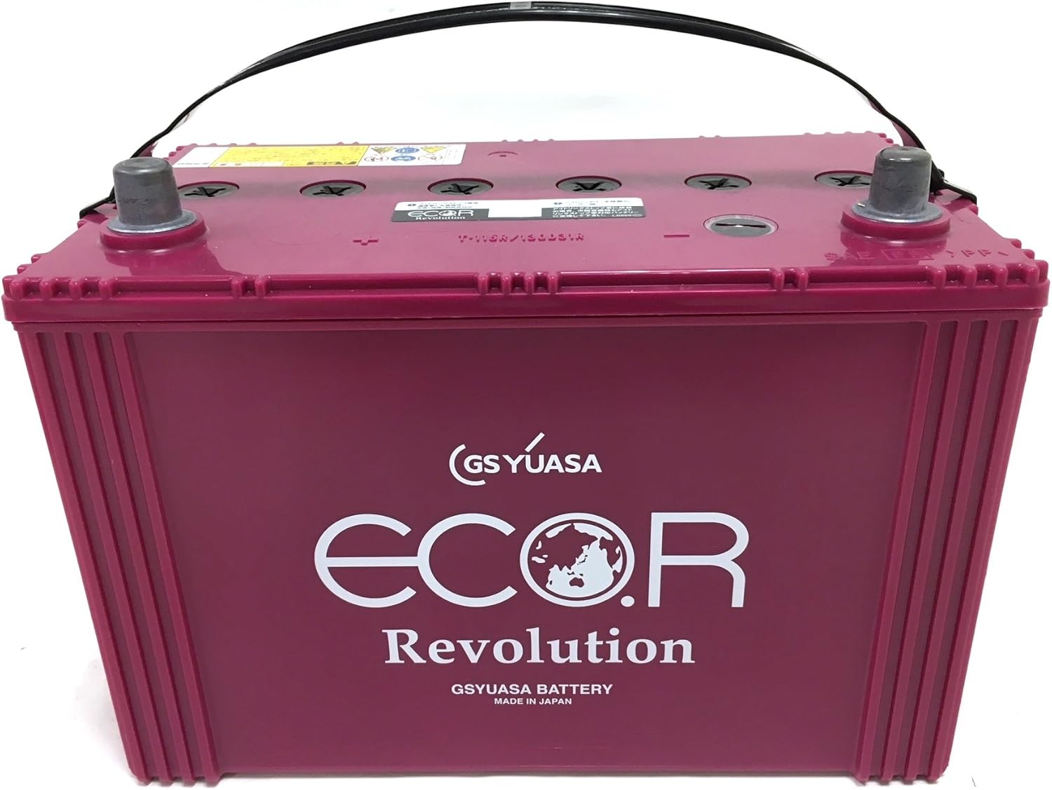 GSユアサ ER T-115R / 130D31R ECO.R Revolution 国産車バッテリー アイドリングストップ車対応 GS YUASA ジーエスユアサ