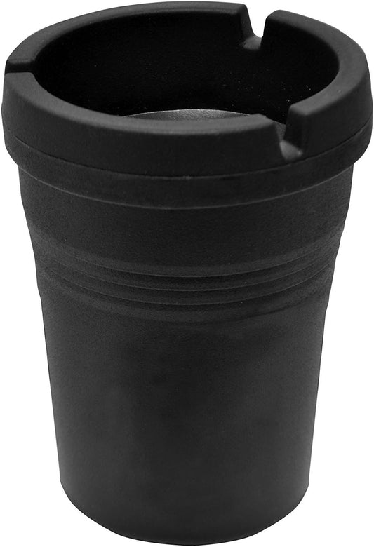 Custom Accessories 93365D Black Smokeless Ashtray,0.3