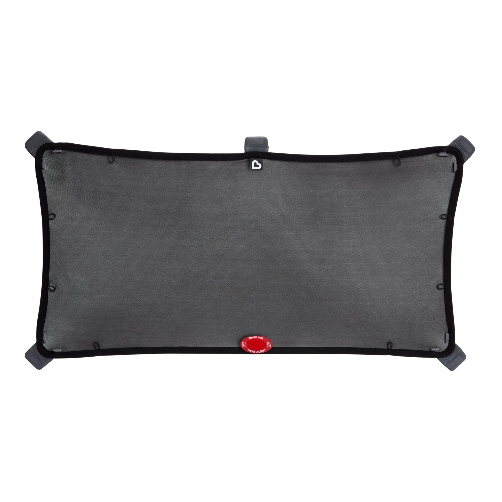 Munchkin® Brica® Magnetic Stretch to Fit™ Sun Shade, Black, 2 Pack